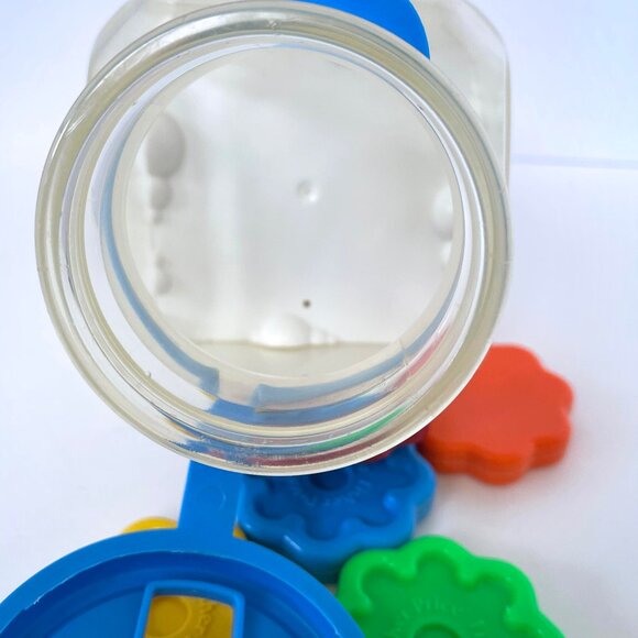 Fisher Price Moo Milk Bottle Sorting Toy Vintage - Picture 4 of 9